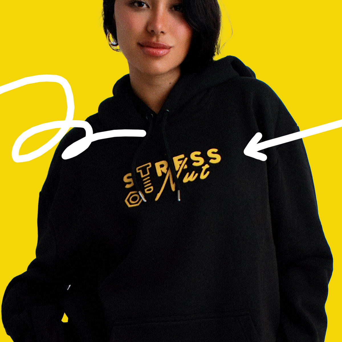 SN HODDIE BLACK