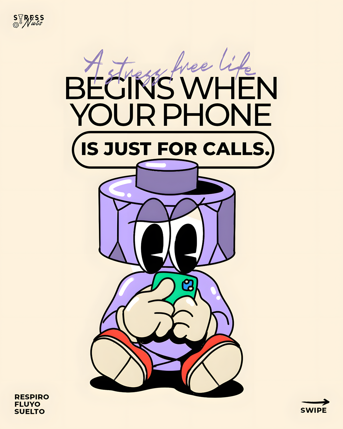 "Your Phone is just for Calls" Main image
