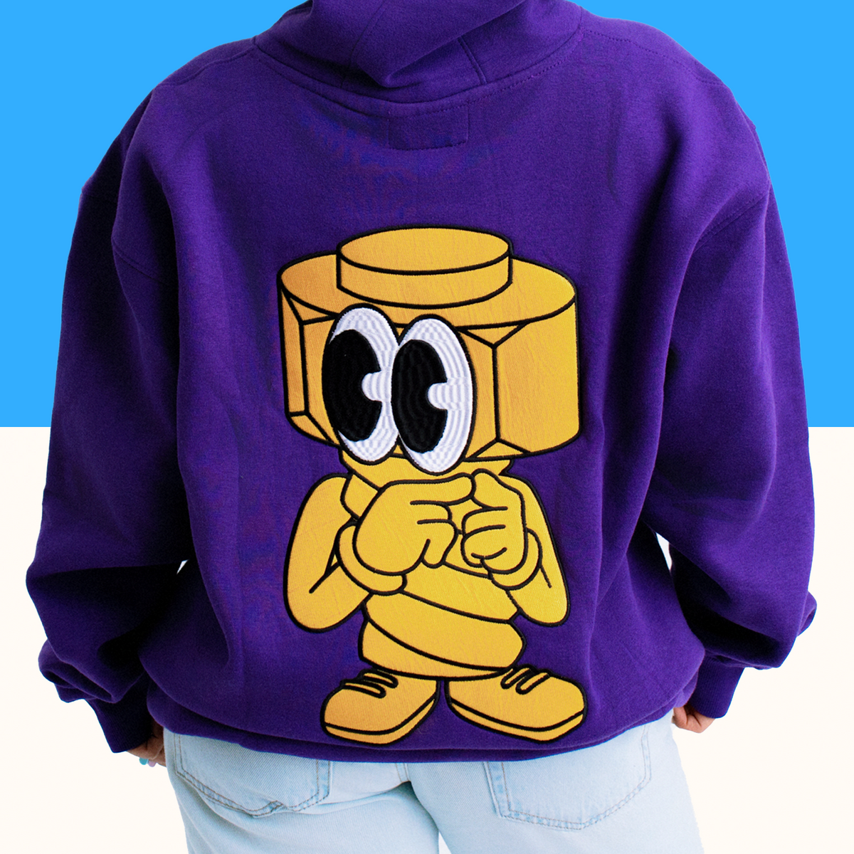 SN HOODIE VIOLETA