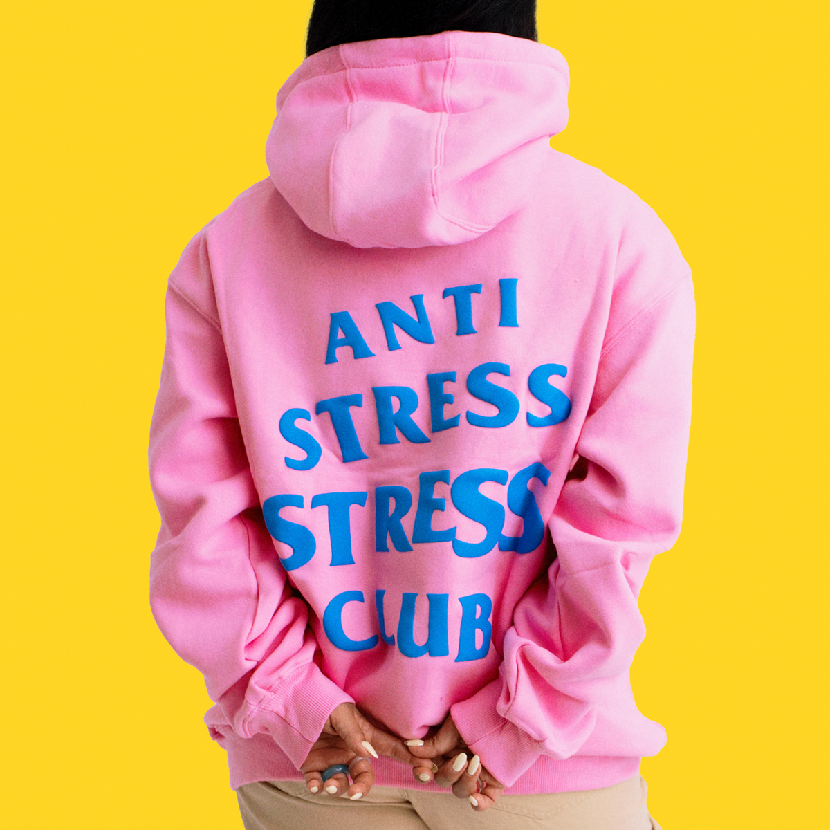 SN HOODIE PINK