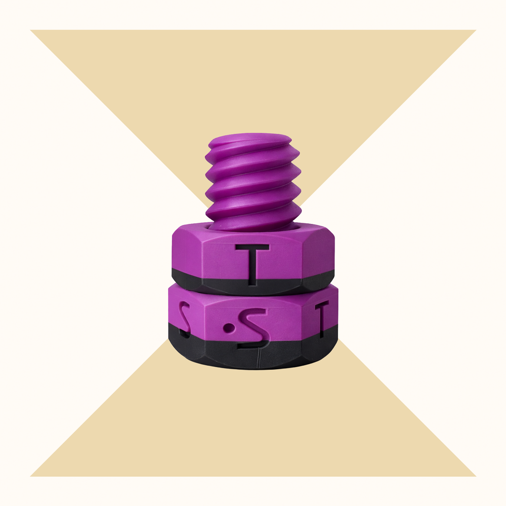 Multicolor Stress Nut