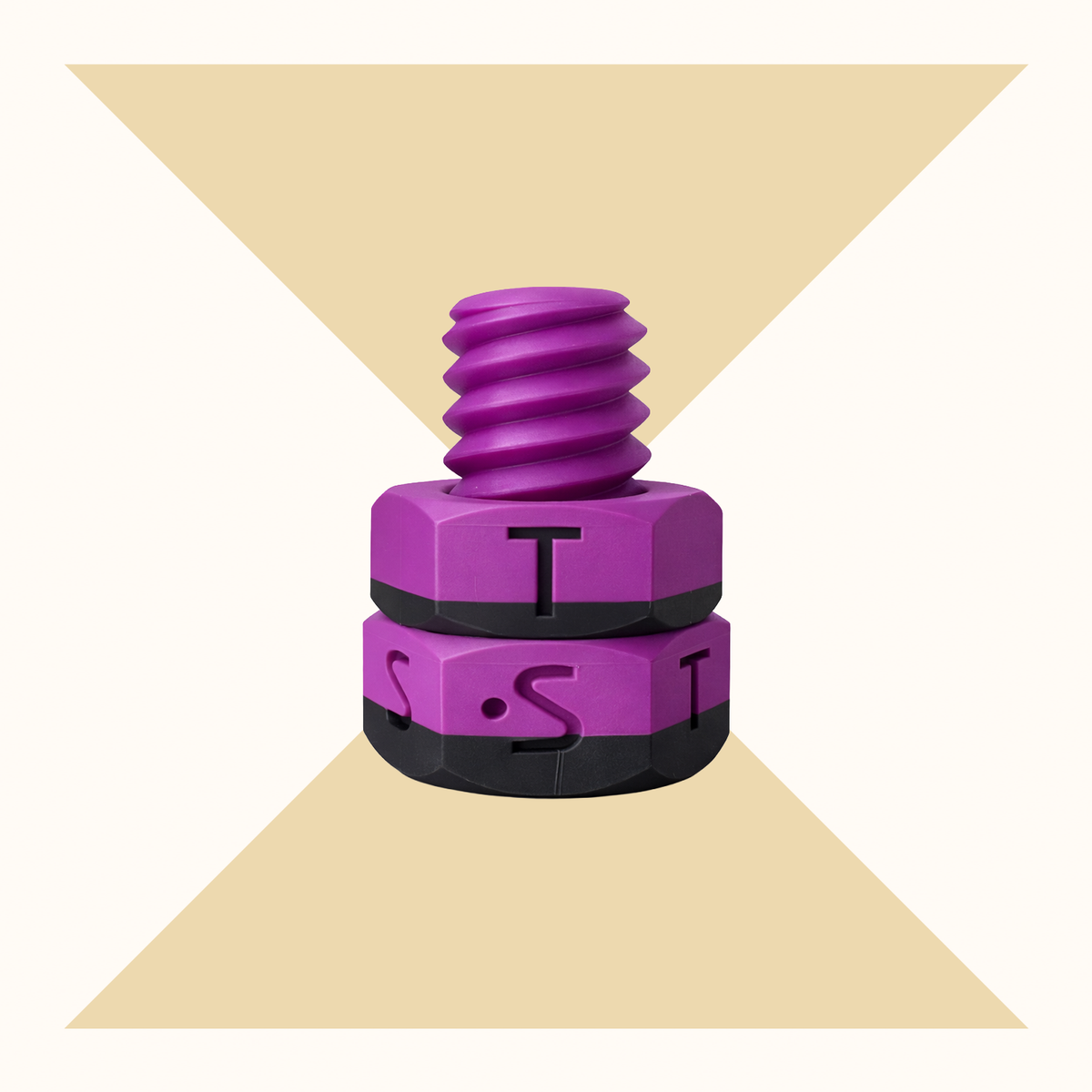 Multicolor Stress Nut