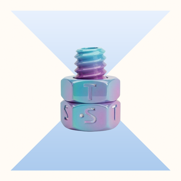 Multicolor Stress Nut